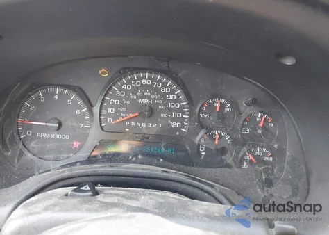 2007 Chevrolet Trailblazer Lt z USA, uszkodzony, nr VIN 1GNET13M972185303